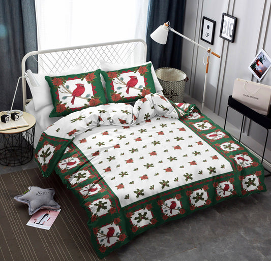 Festive Cardinal CLM2210114B Bedding Sets