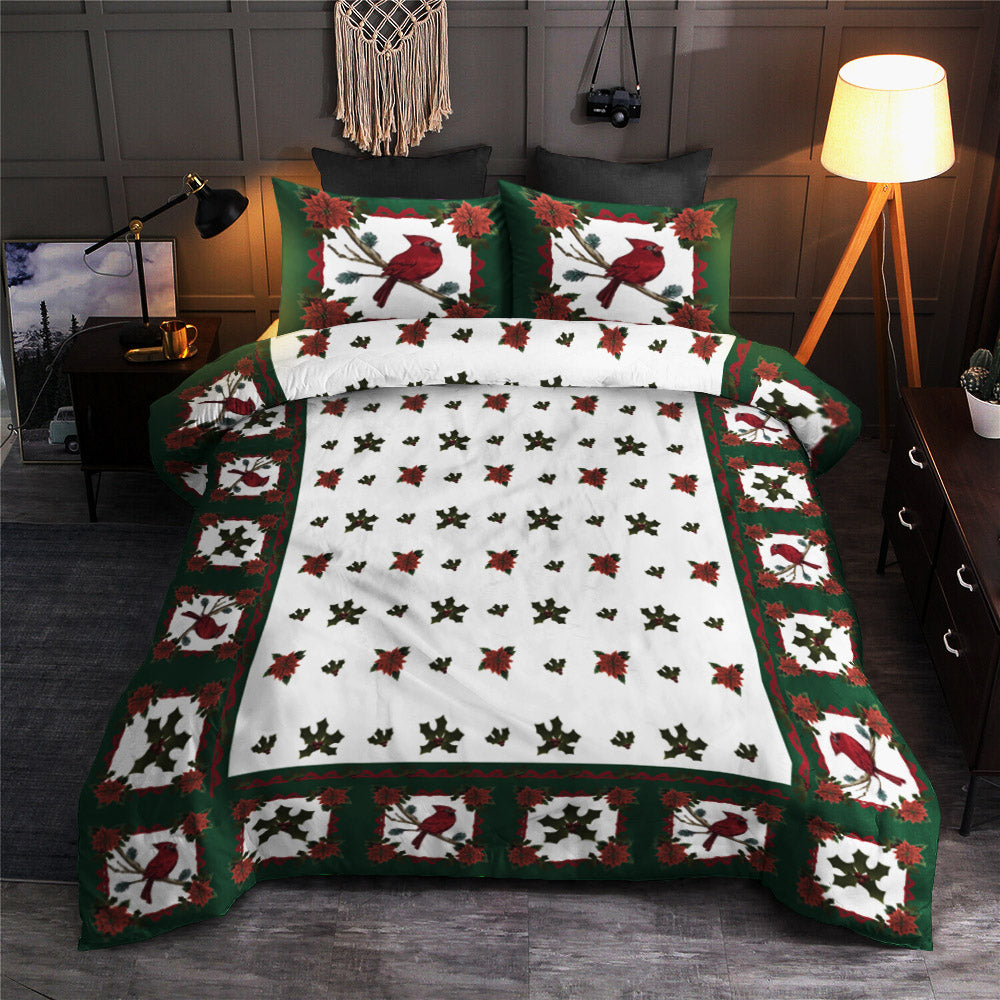 Festive Cardinal CLM2210114B Bedding Sets