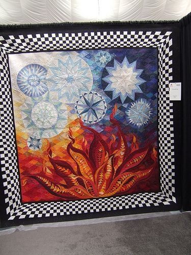 Fire And Ice CLA0810170Q Quilt Blanket