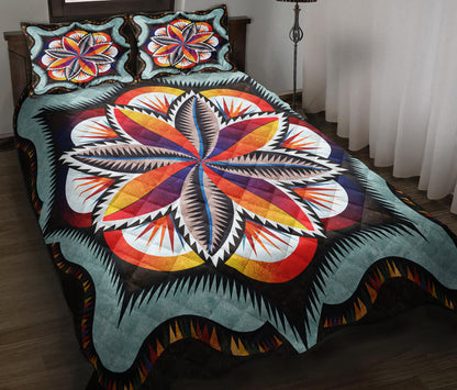 Fire Island Hosta Queen Quilt Bedding Set MT260502ABS