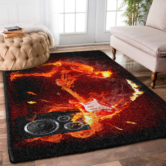 Fire Guitar HN3009087R Rug