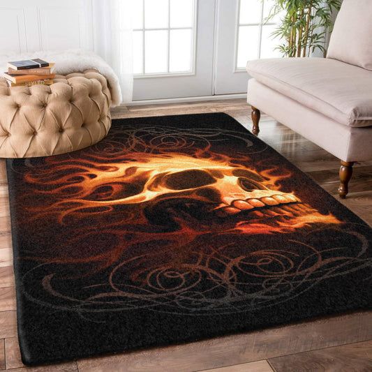Fire Skull TL2210108M Rug