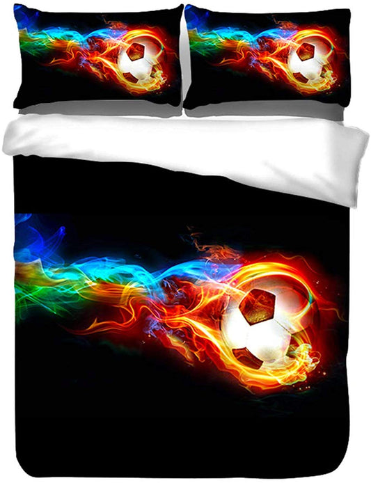 Fire Soccer CLM1810055B Bedding Sets