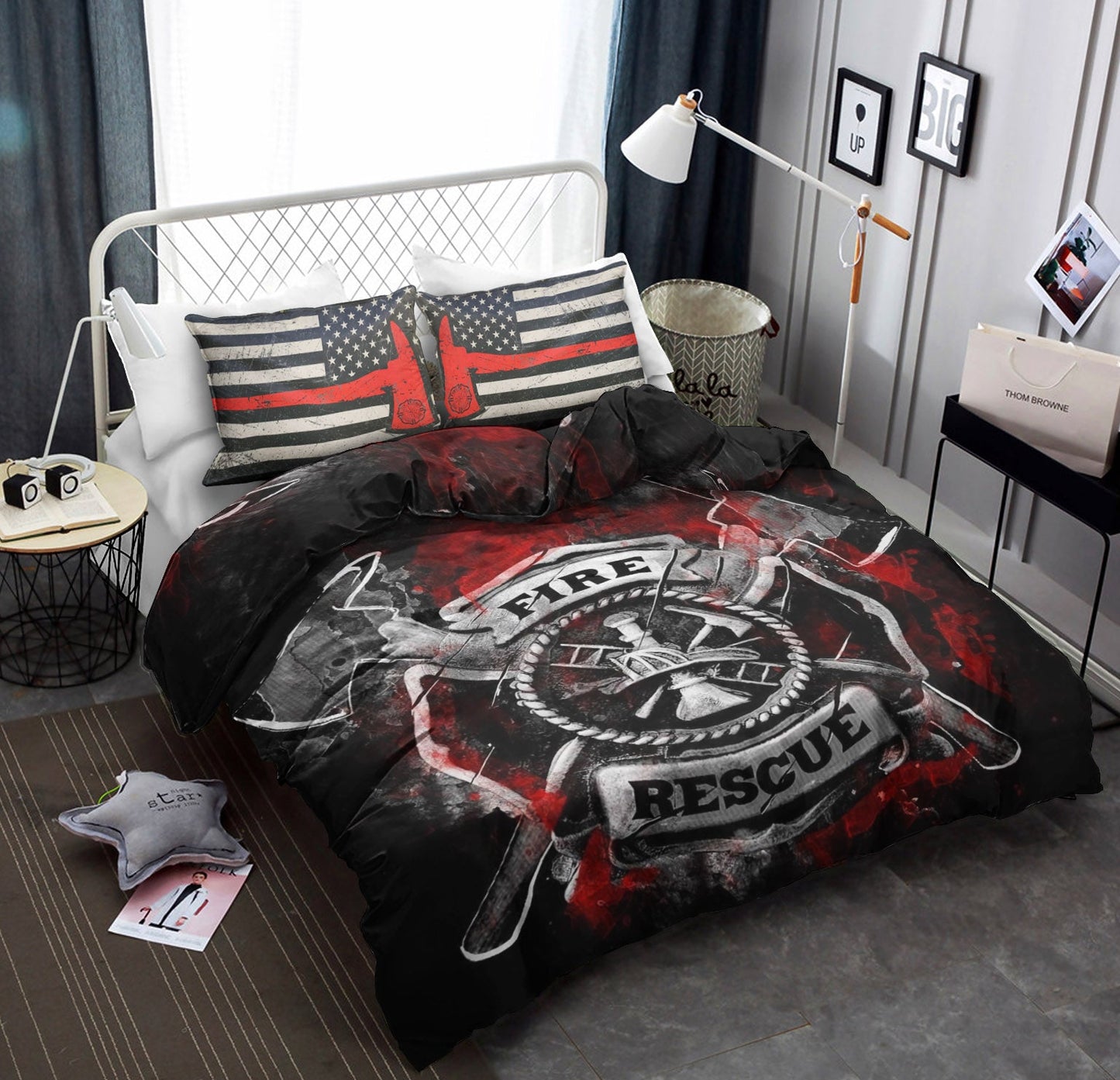 Firefighter American TN130812TMB Bedding Sets