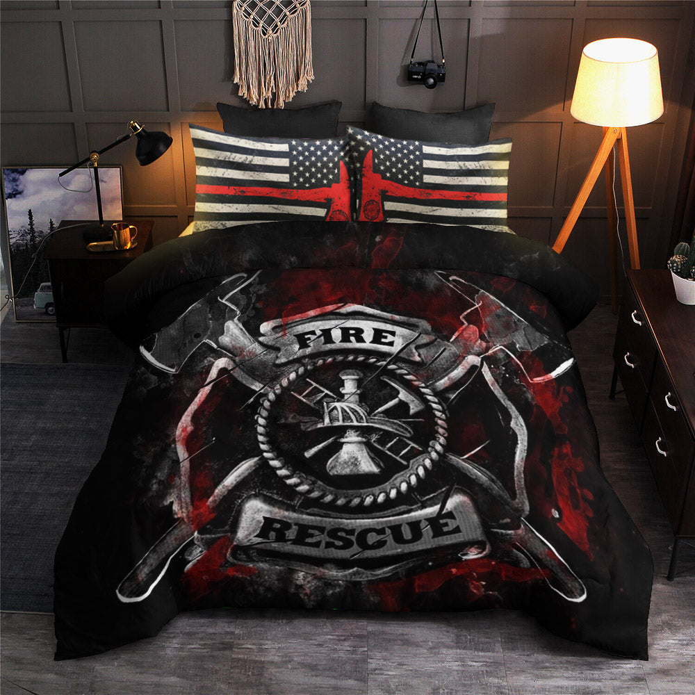 Firefighter American TN130812TMB Bedding Sets