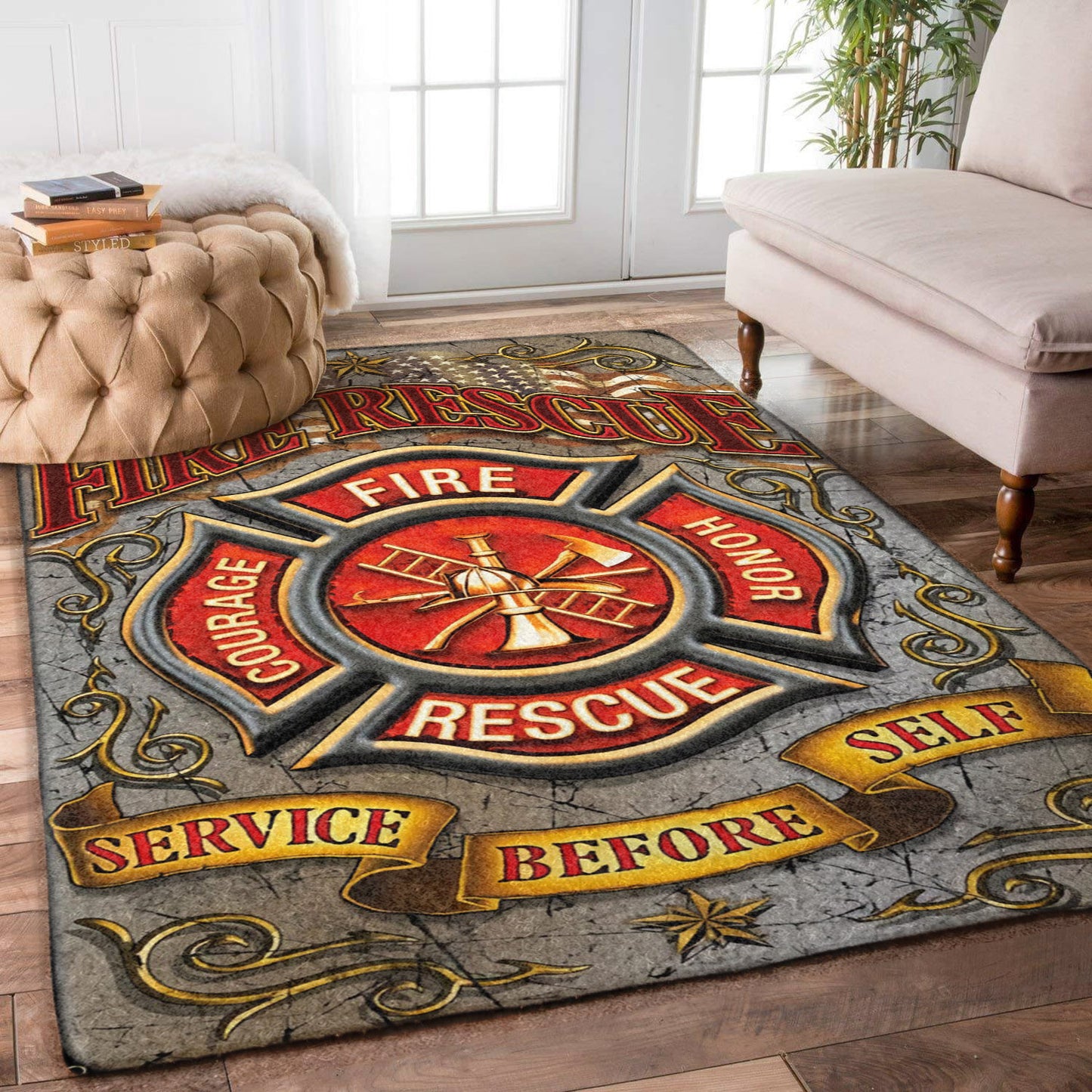 Firefighter AA0910040M Rug