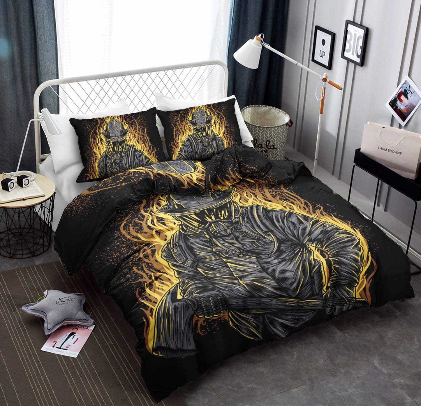 Firefighter American TN130811TM Bedding Sets