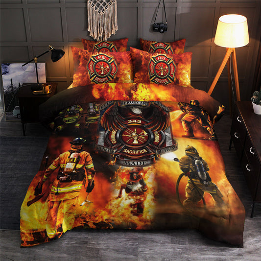 Firefighter CG1710028T Bedding Sets