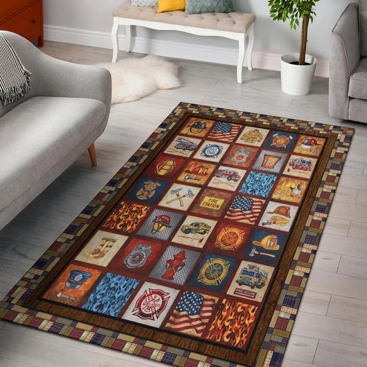 Firefighter CL14100038MDR Rug