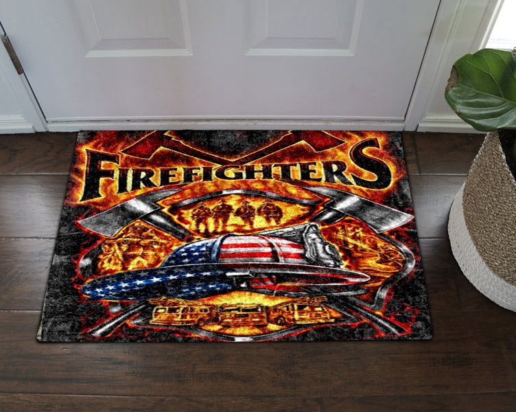 Firefighter CL19100199MDD Non-slip Door mats