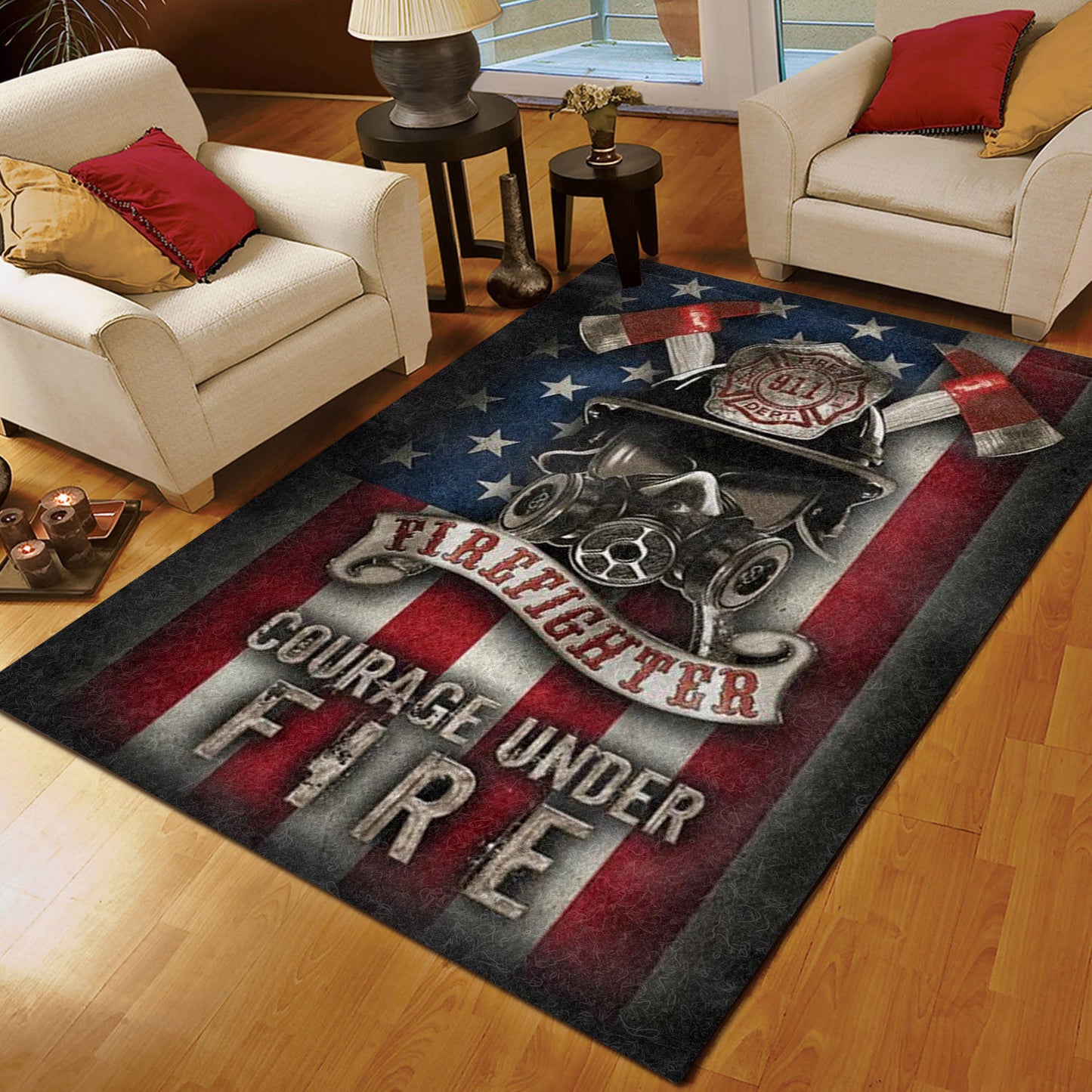 Firefighter CL22100243MDR Rug