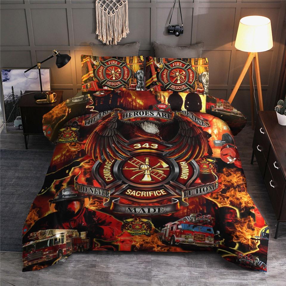Firefighter CLM0611131B Bedding Sets