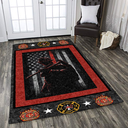 Firefighter CLM280726M Rug