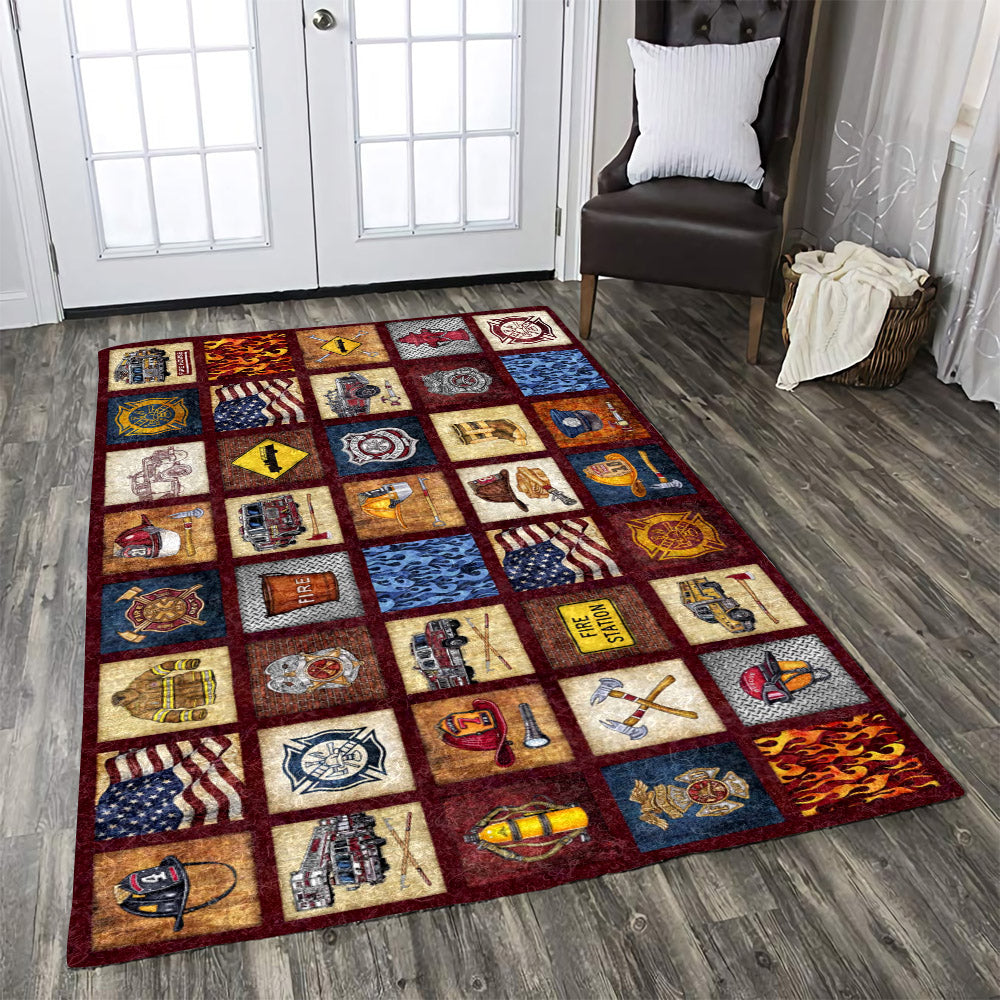 Firefighter DD090838M Rug