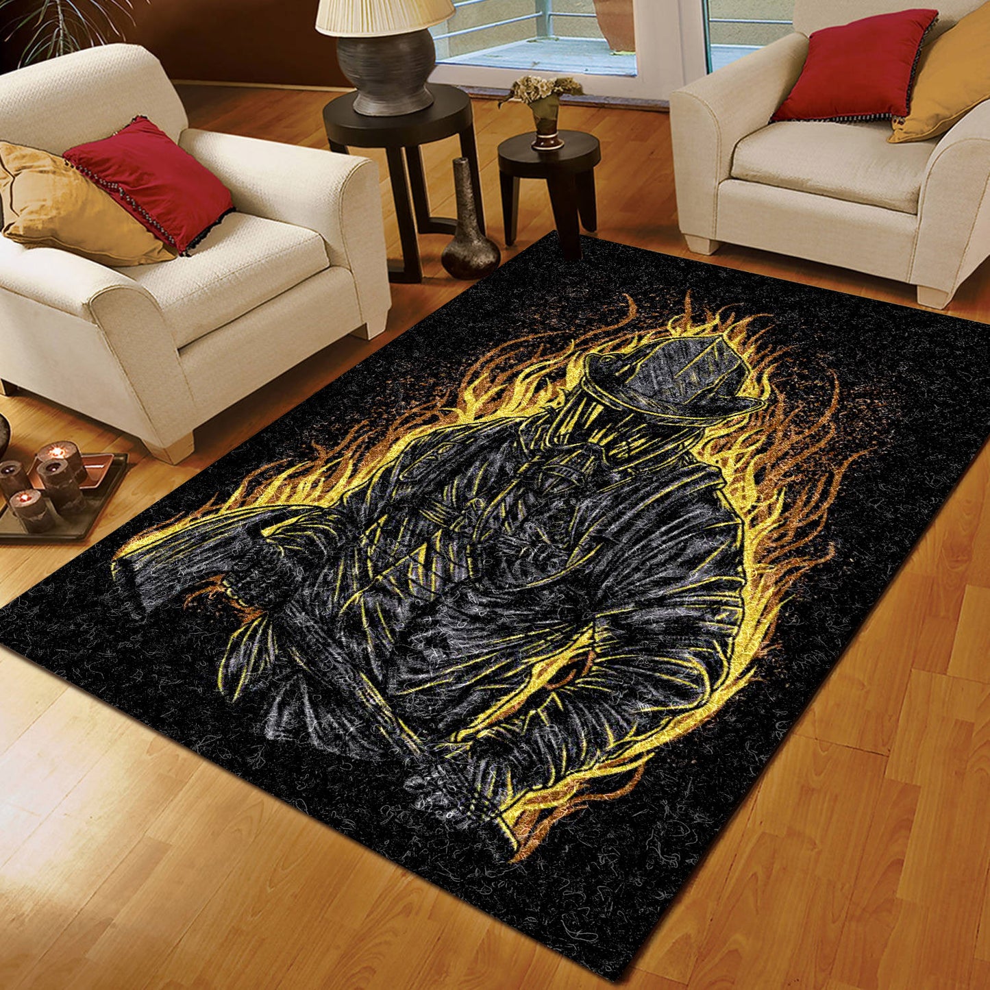 Firefighter HM240711 Rug