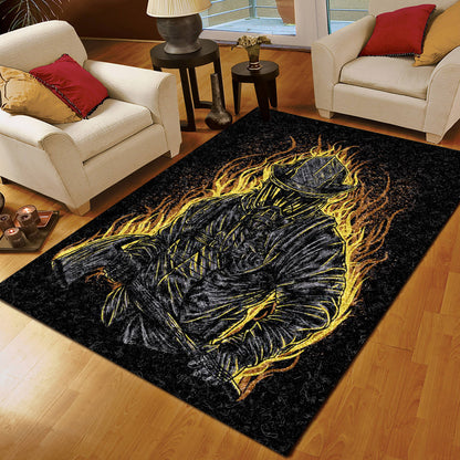 Firefighter HM240711 Rug