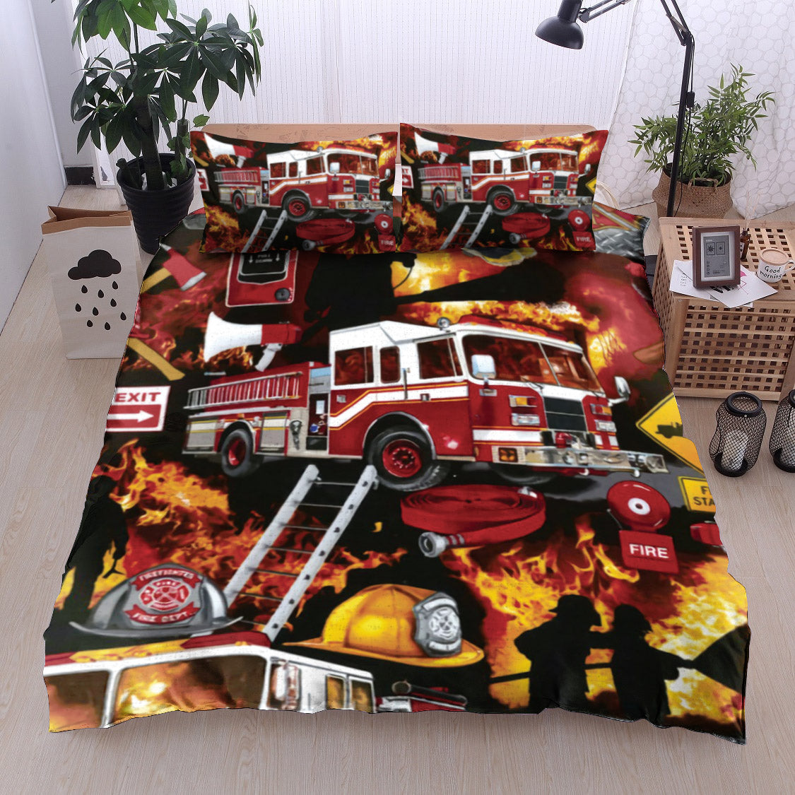 Firefighter ML17100057B Bedding Sets