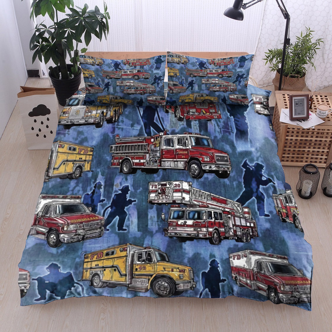 Firefighter ML17100059B Bedding Sets