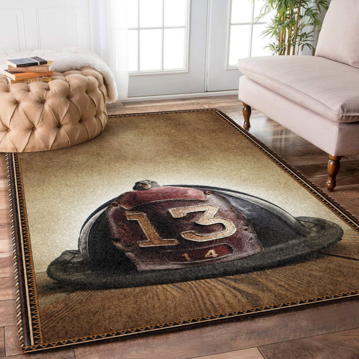 Firefighter NN2409036M Rug