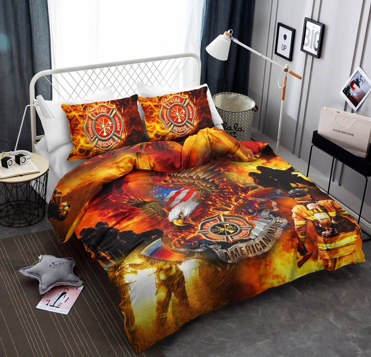 Firefighter TL130813TM Bedding Sets