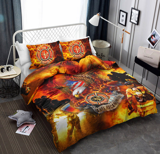 Firefighter TL130813TM Bedding Sets