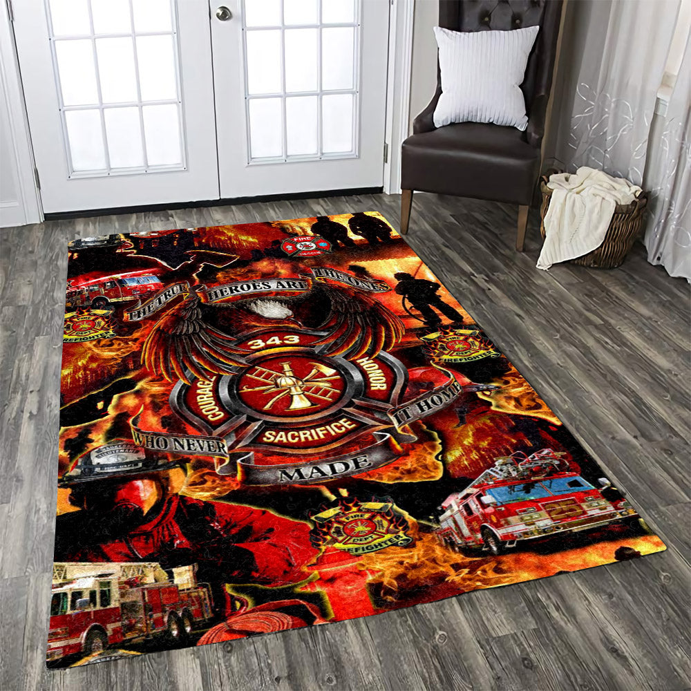 Firefighter TL140820TM Rug