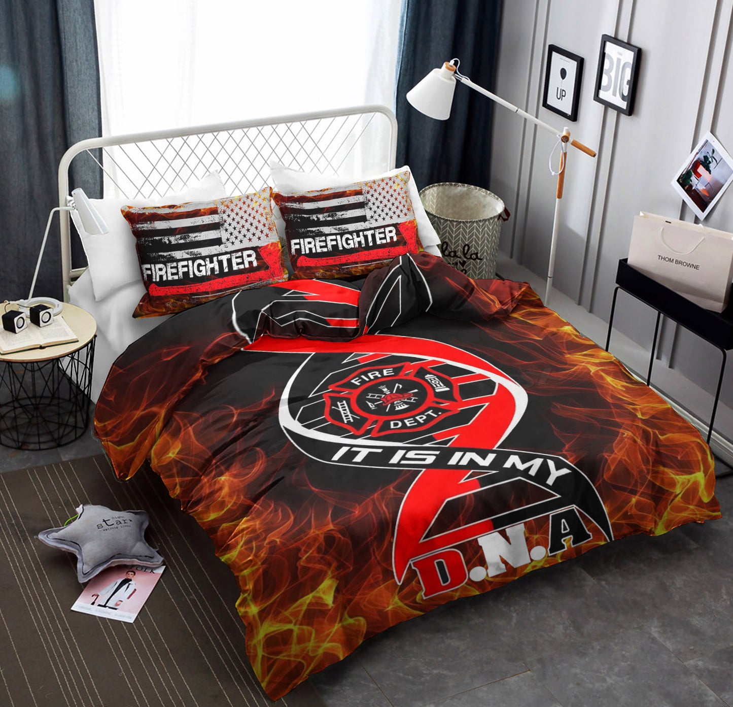 Firefighter TL270836T Bedding Sets