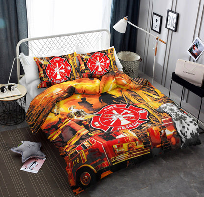 Firefighter TL270837T Bedding Sets