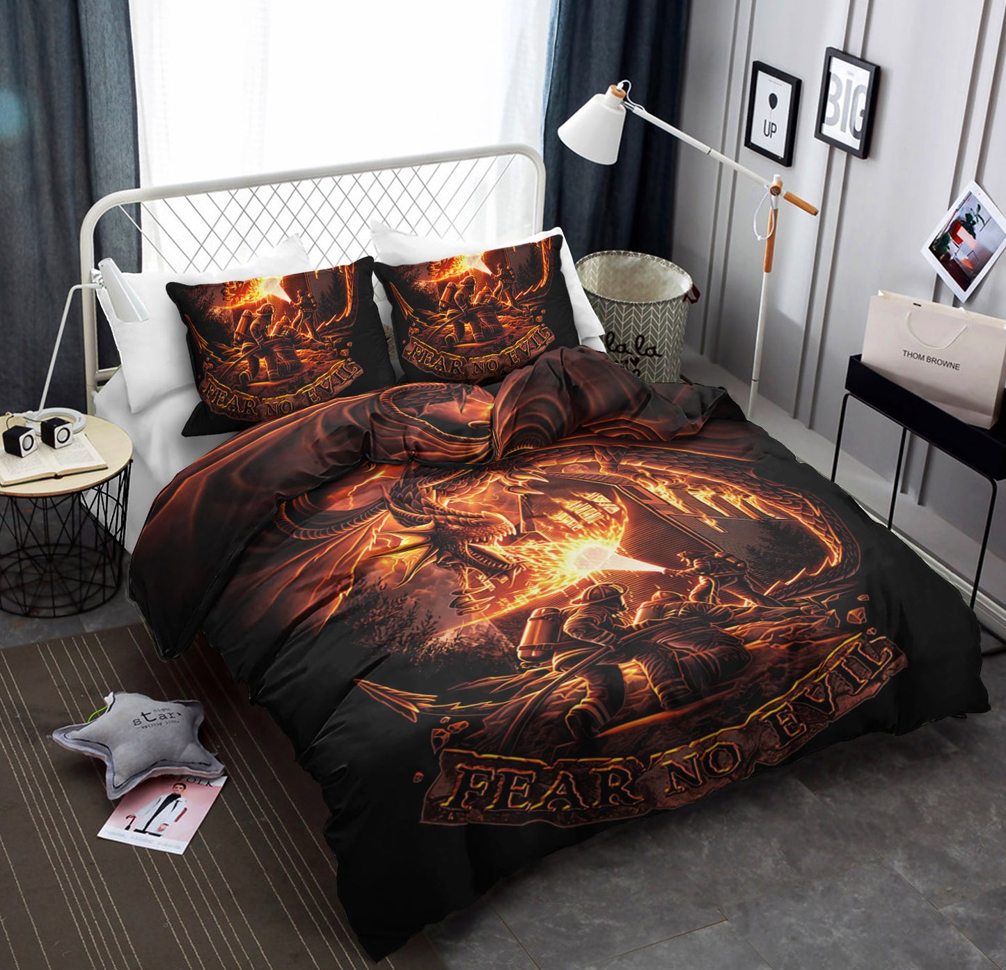 Firefighter TN140821T Bedding Sets