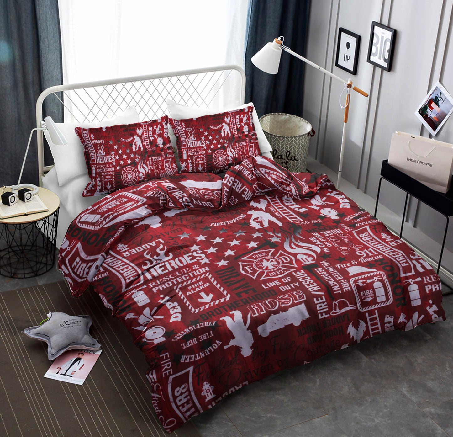 Firefighters TN190836T Bedding Sets