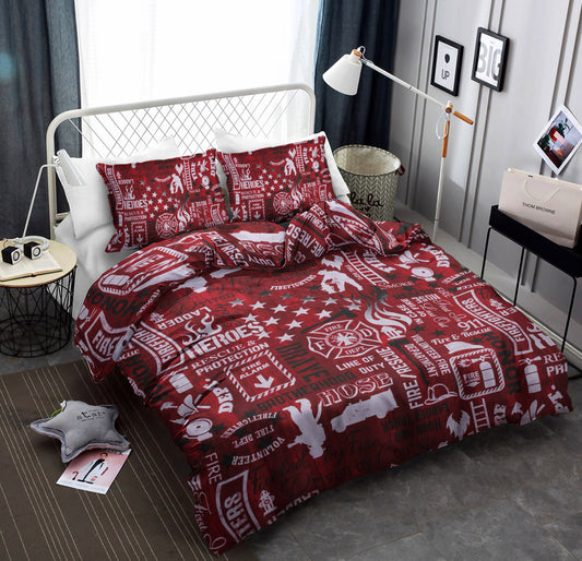 Firefighters TN190836T Bedding Sets