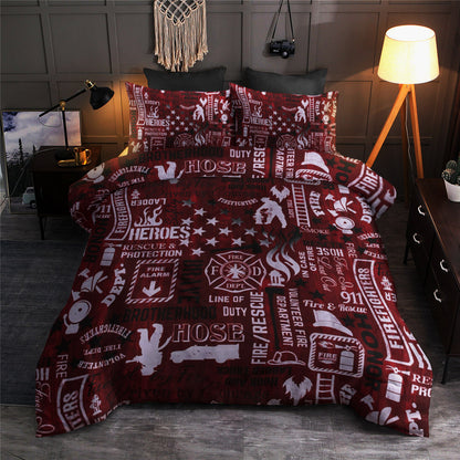 Firefighters TN190836T Bedding Sets
