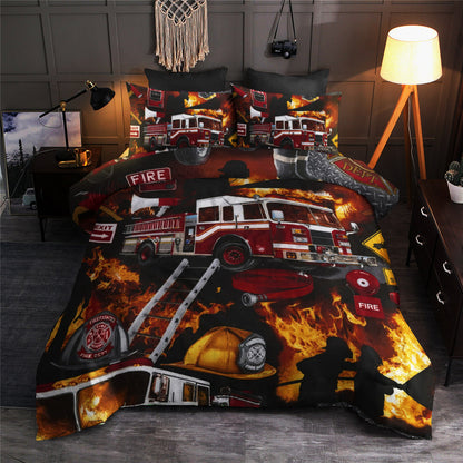 Firefighters TN190837T Bedding Sets