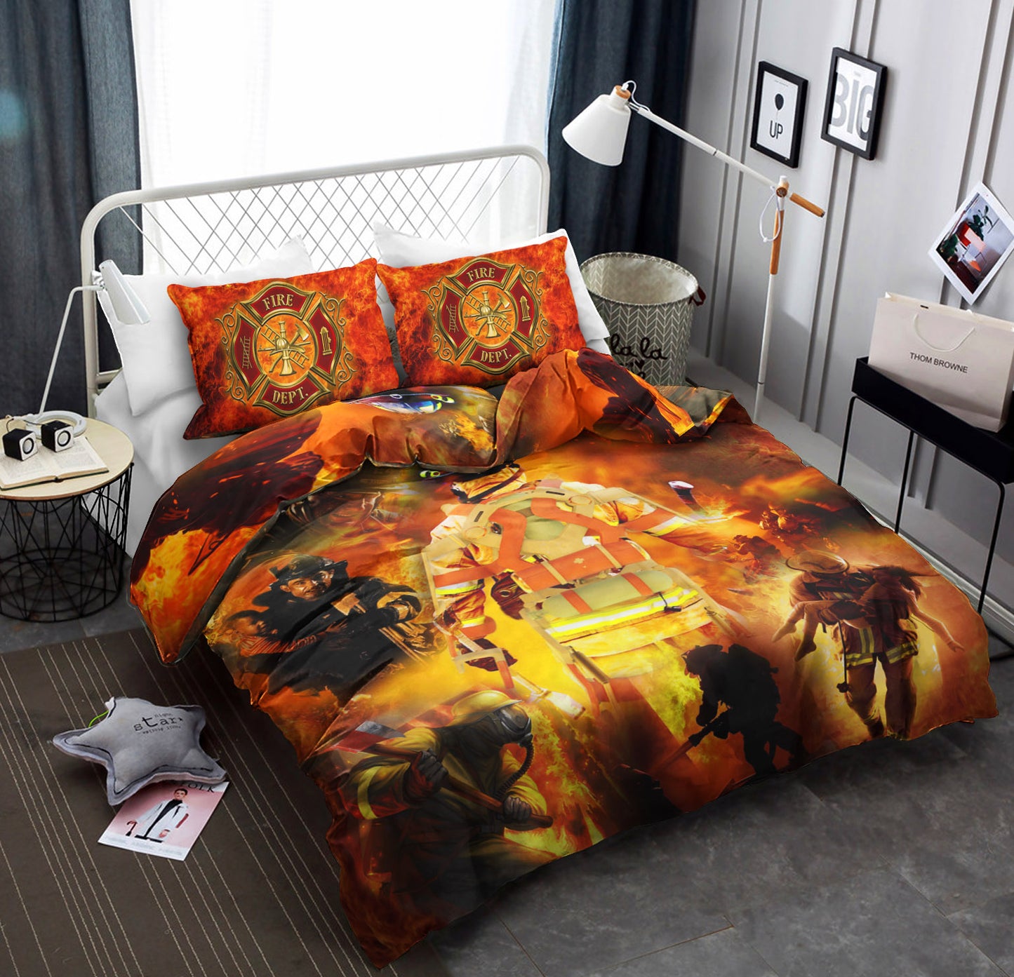 Fireman TT160826T Bedding Sets