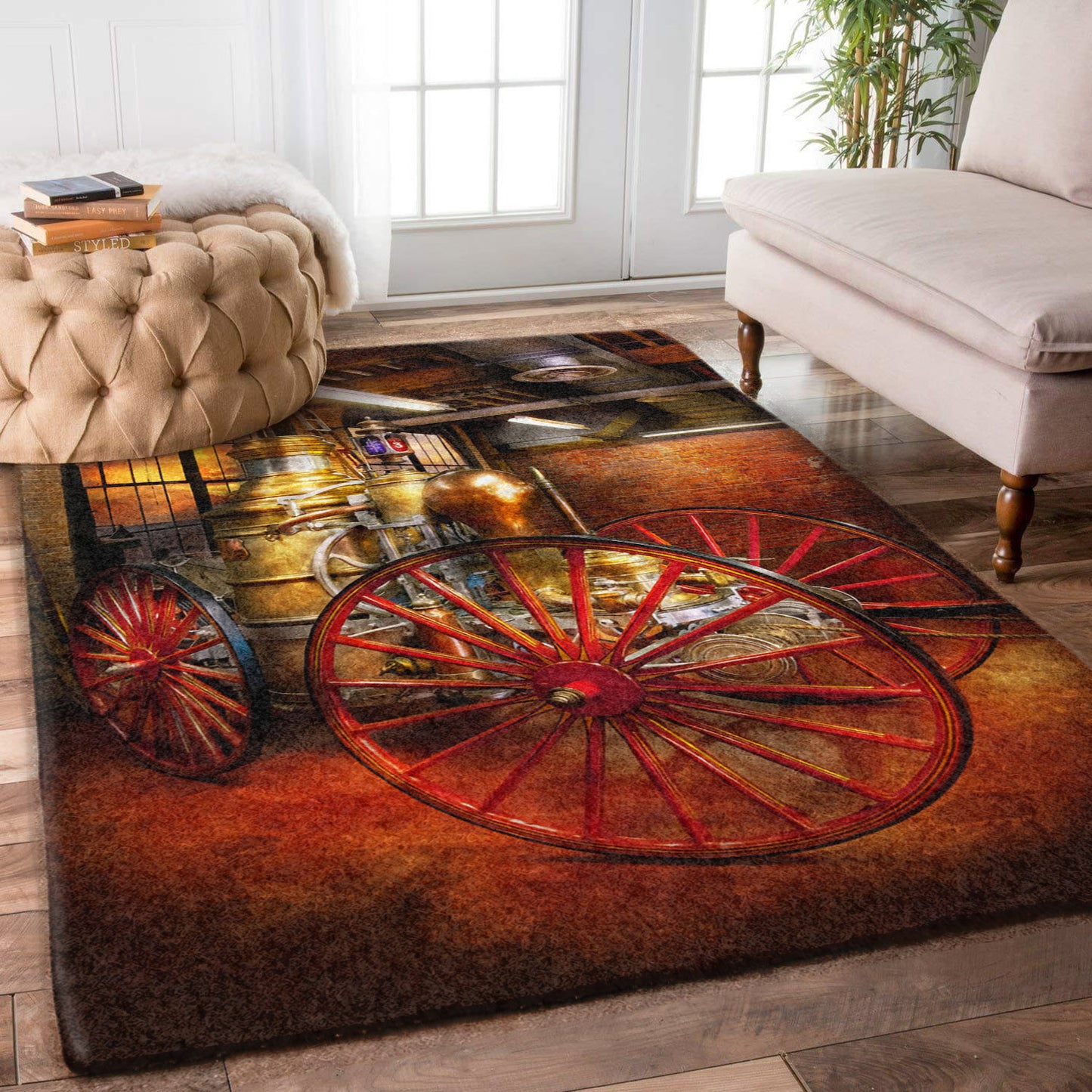 Fireman TT1609043M Rug