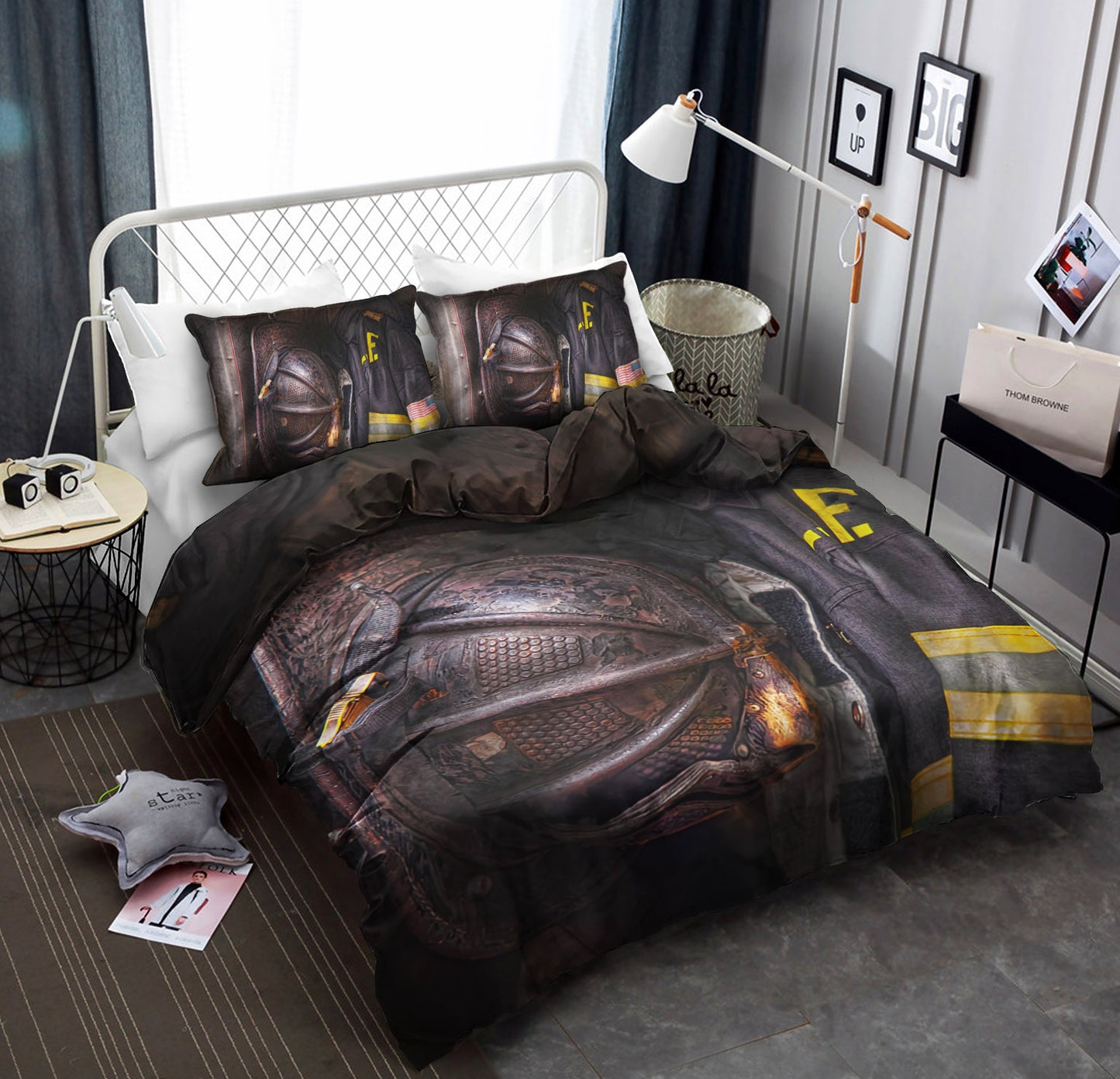 Fireman TT190839T Bedding Sets