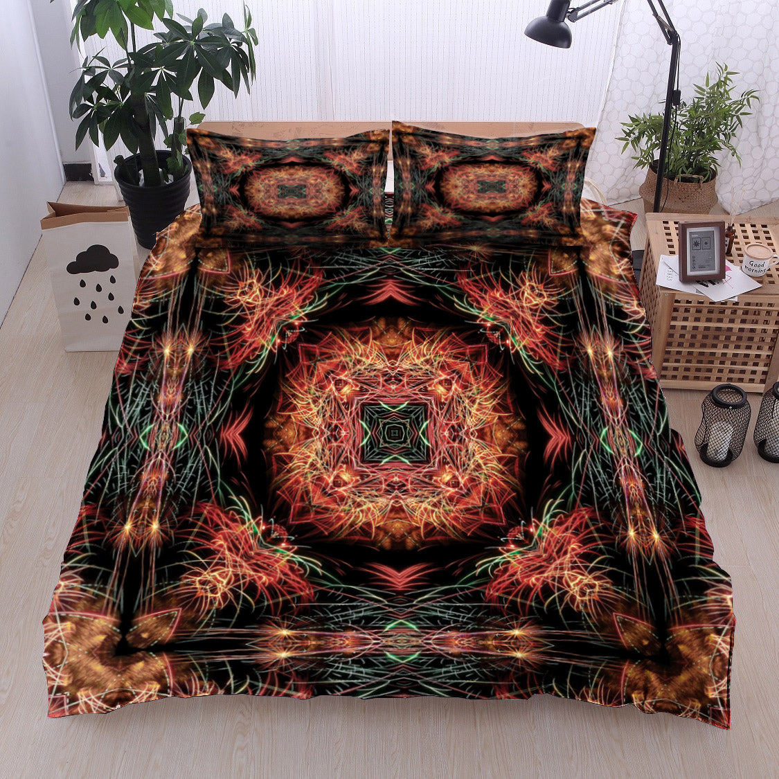Firework NP2511011B Bedding Sets