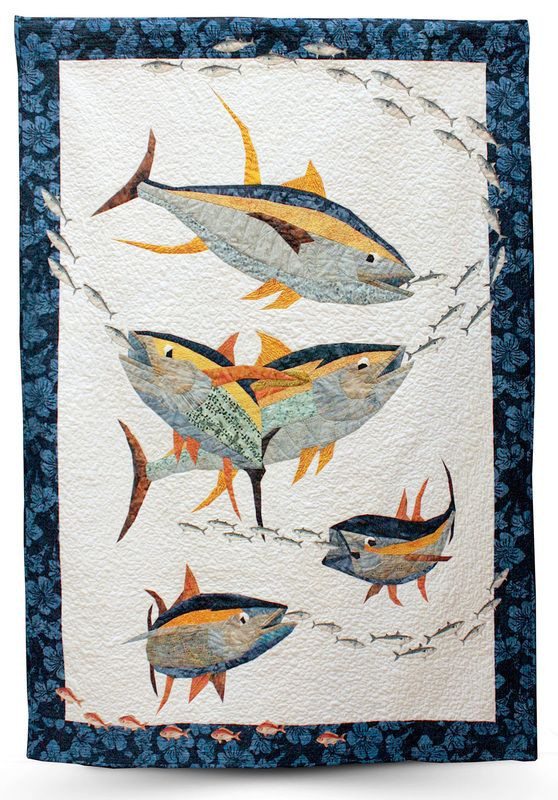 Fish CL280642 Quilt Blanket