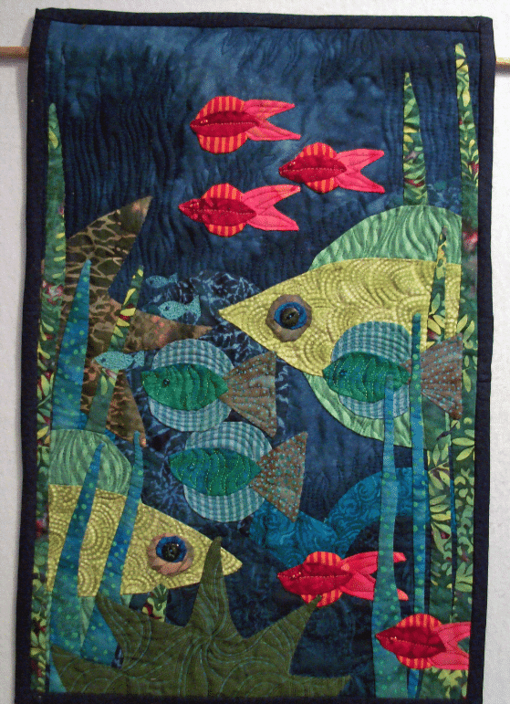 Fish CLM0211208 Quilt Blanket