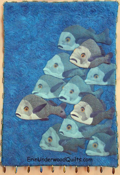 Fish CLM0511259 Quilt Blanket