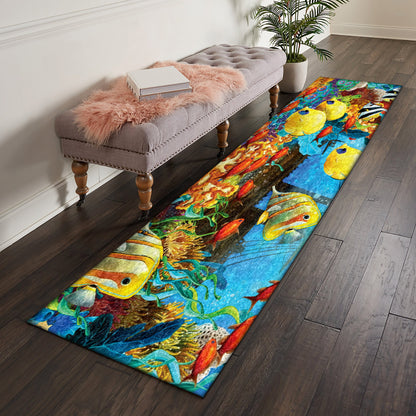 Fish BL041022RU Runner Rug