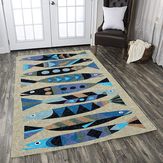 Fish BT0309050R Rug