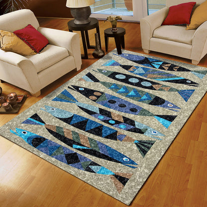 Fish BT0309050R Rug