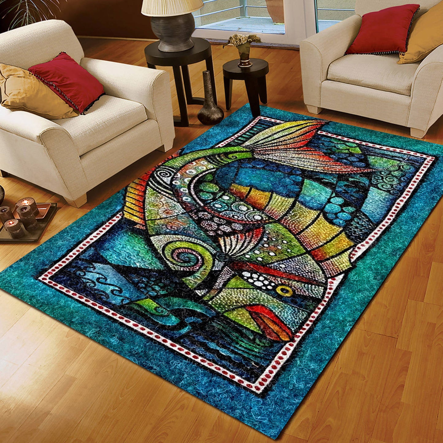 Fish BT200833R Rug