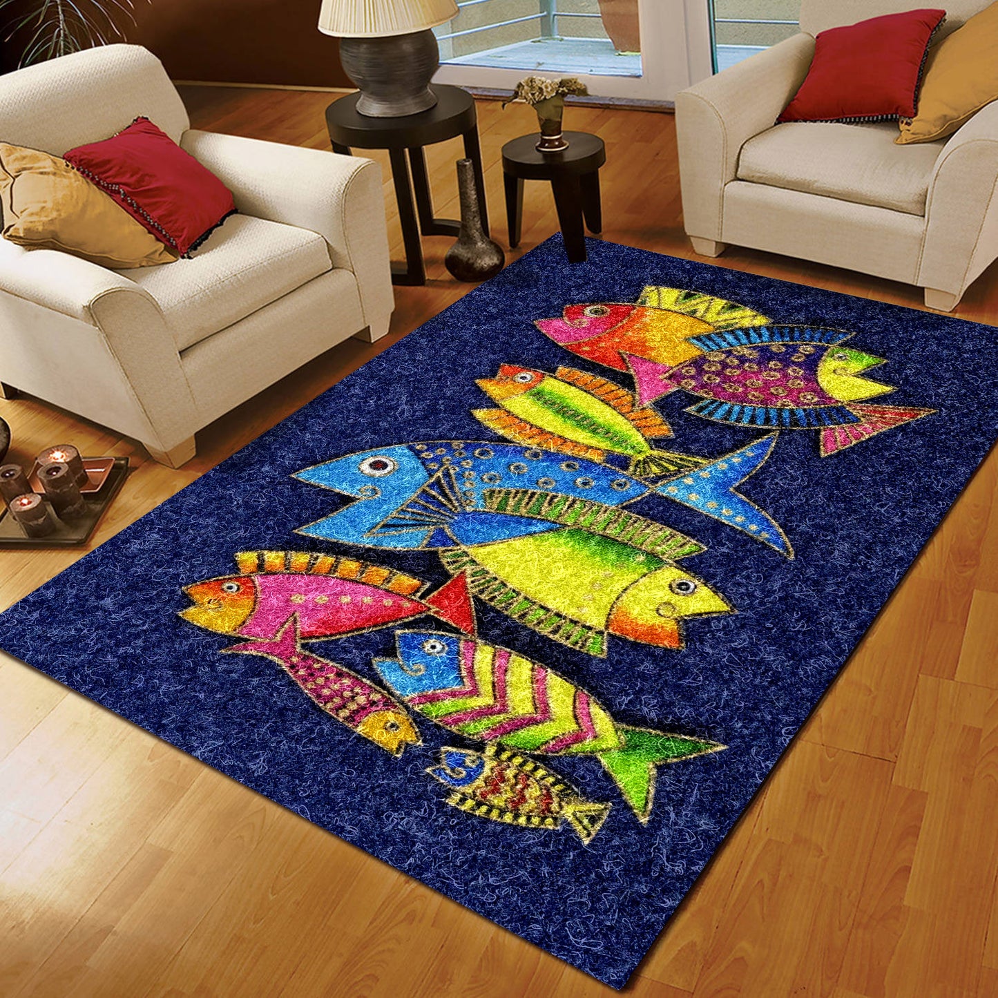 Fish BT200834R Rug