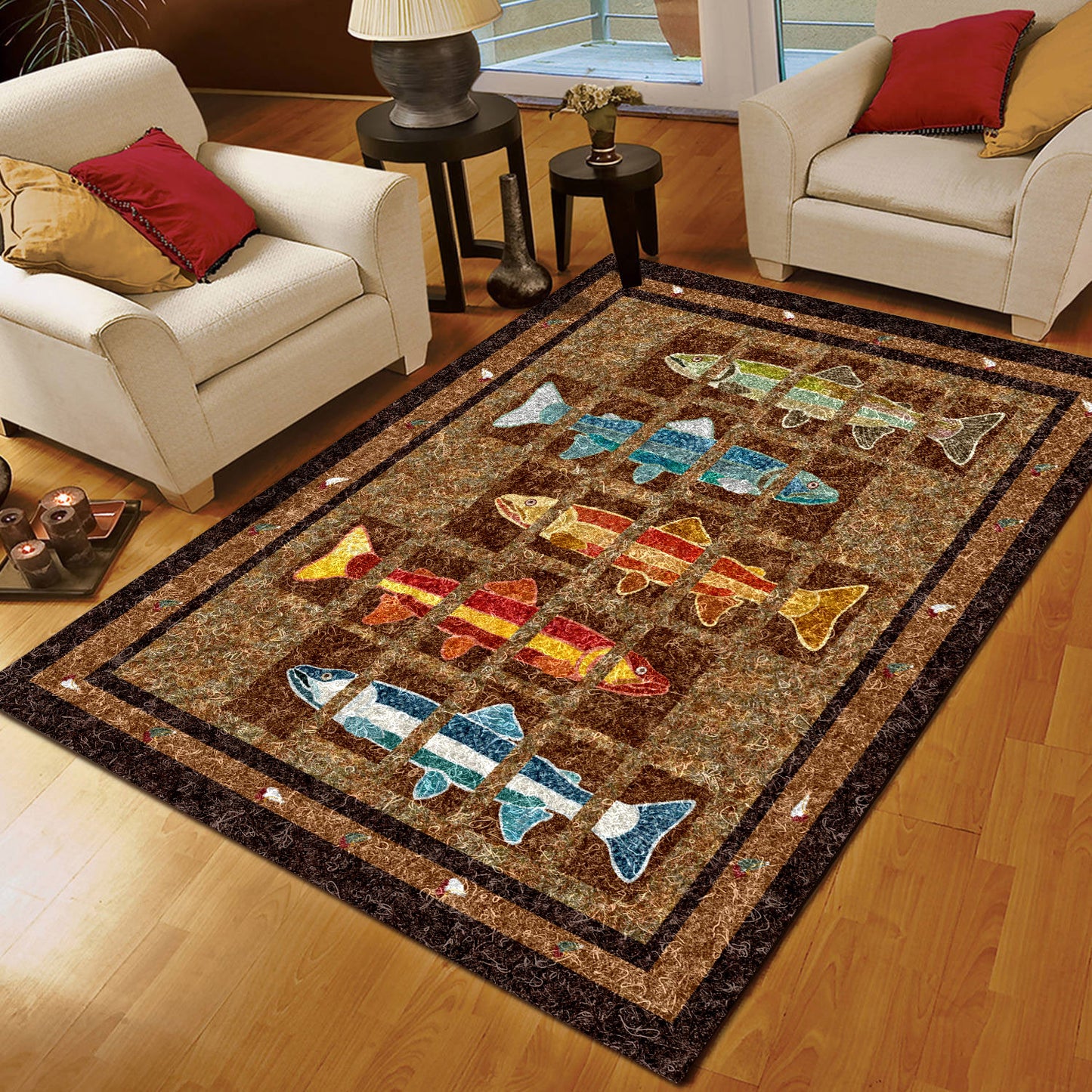 Fish BT2907046 Rug