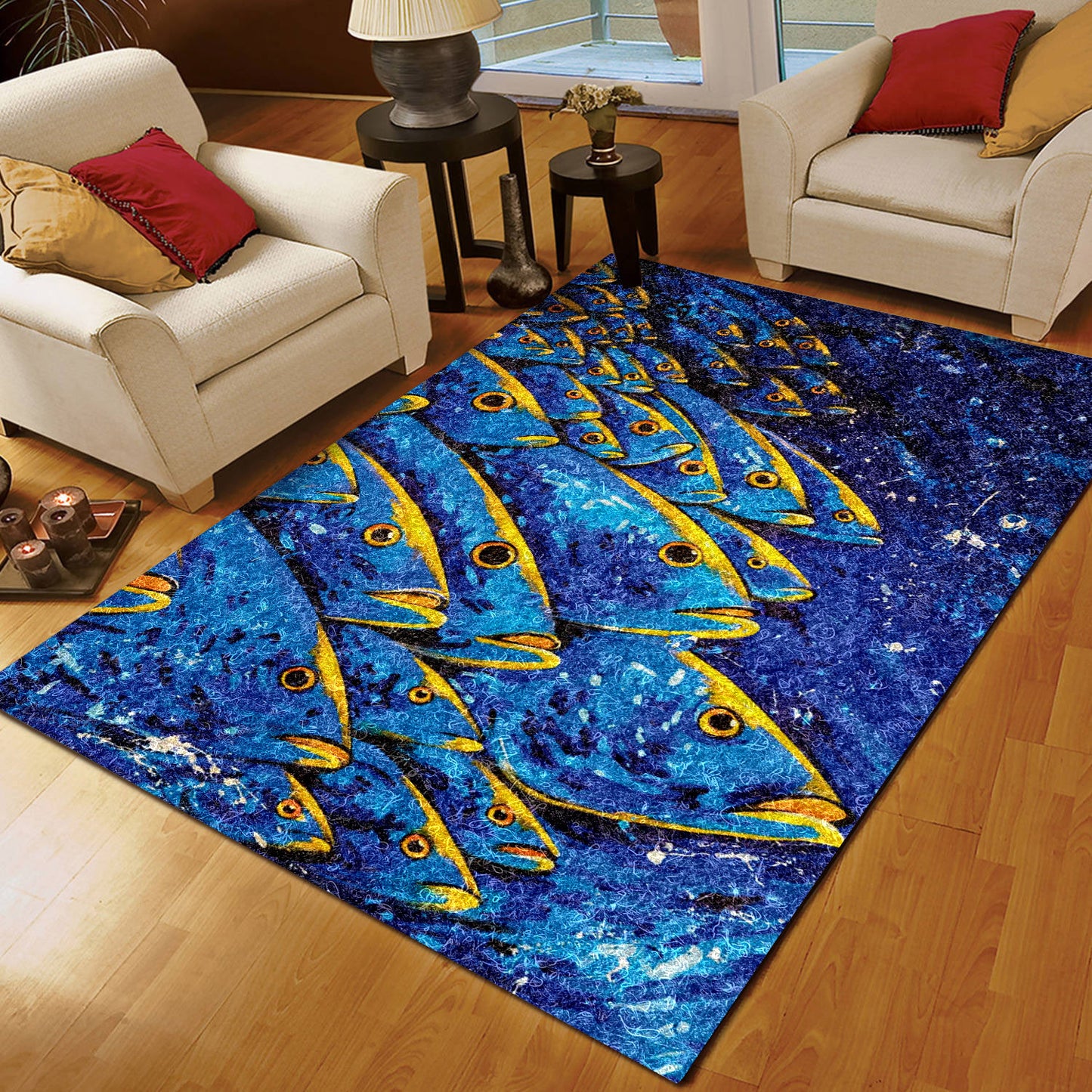 Fish CG0910043M Rug