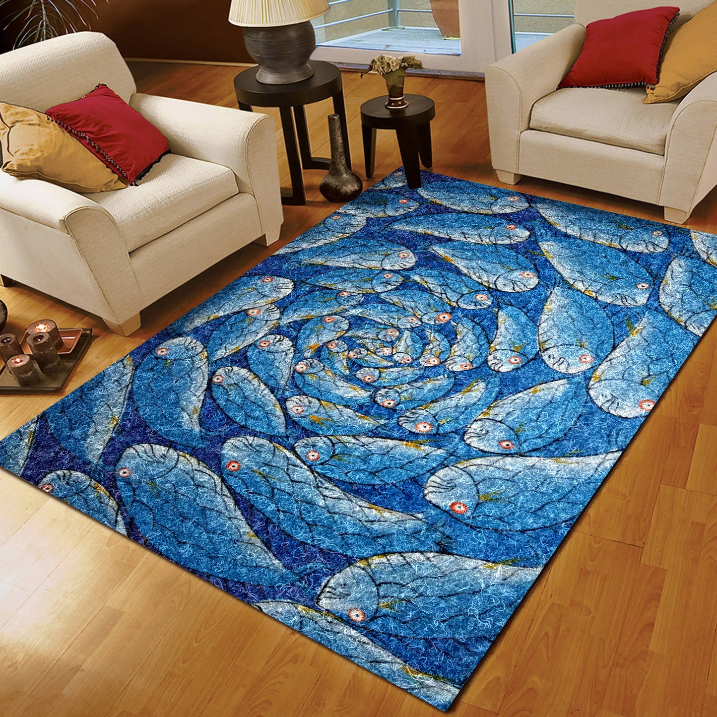 Fish CG0910044M Rug
