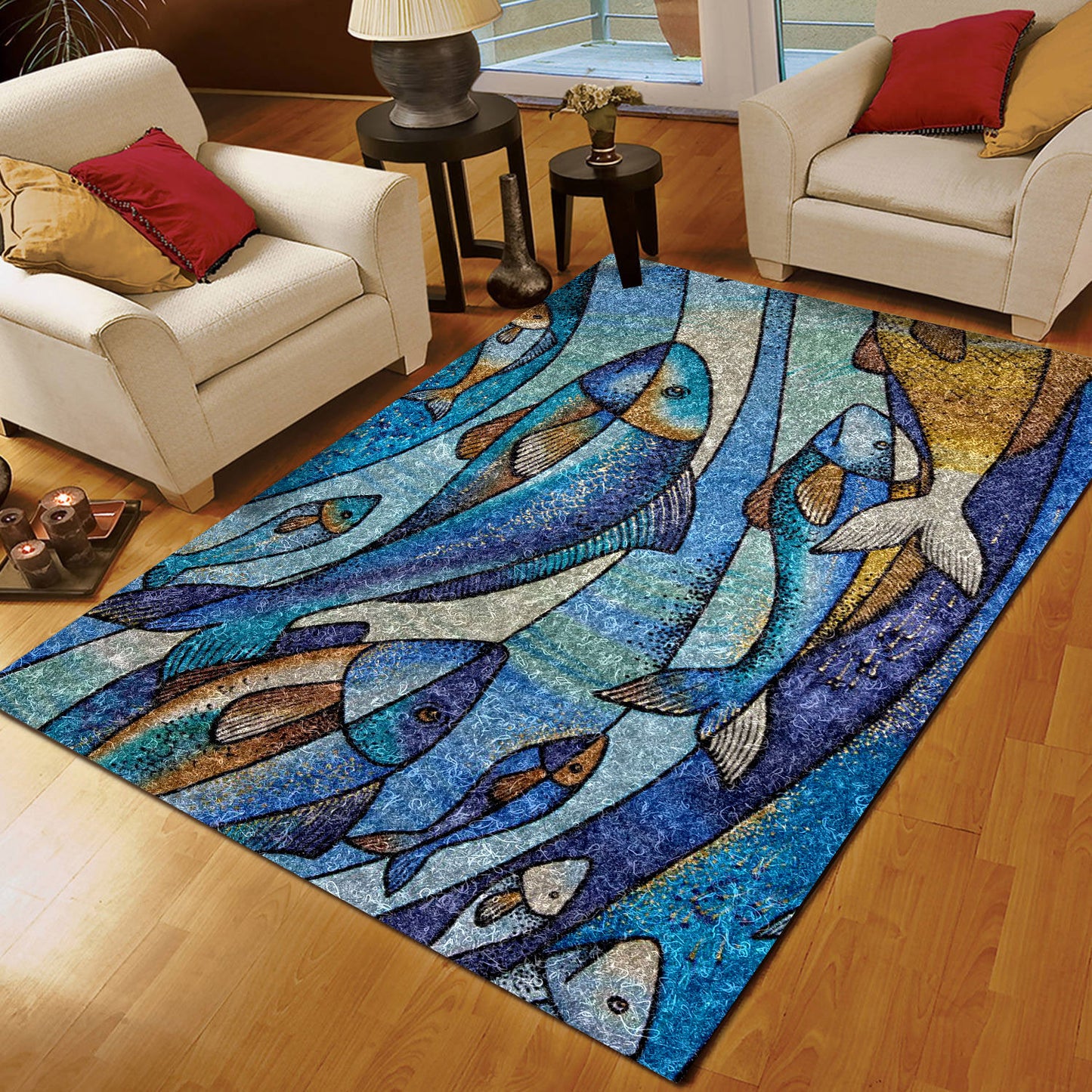 Fish CG0910046M Rug