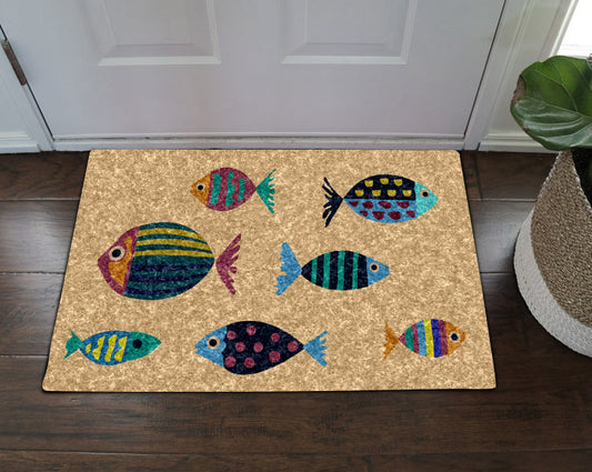 Fish CLM190925D Non-slip Door mats